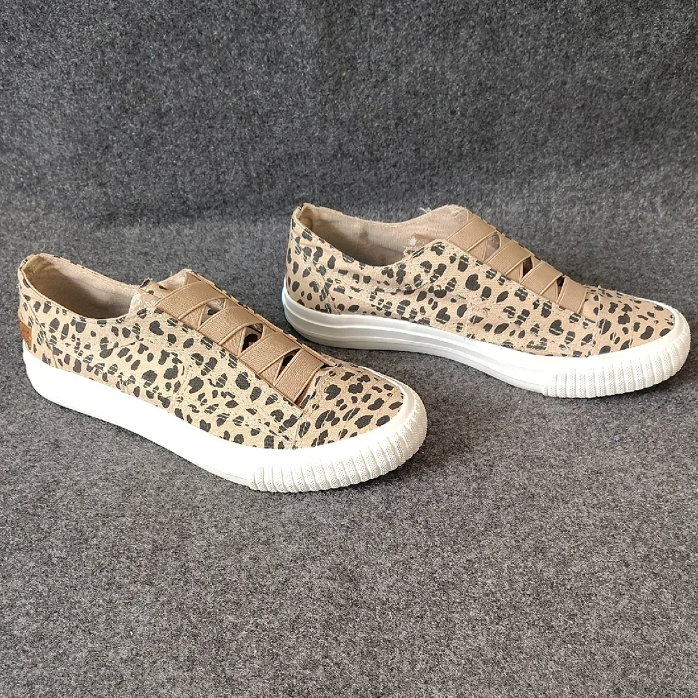 Blowfish Leopard Print Slip-On Sneakers - Picture 6 of 6